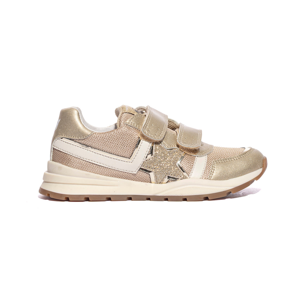 NATURINO 0012017870.05.1Q96 PLATINUM MILK Sneakers Bambina 