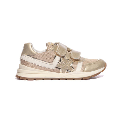 NATURINO 0012017870.05.1Q96 PLATINUM MILK Sneakers Bambina 