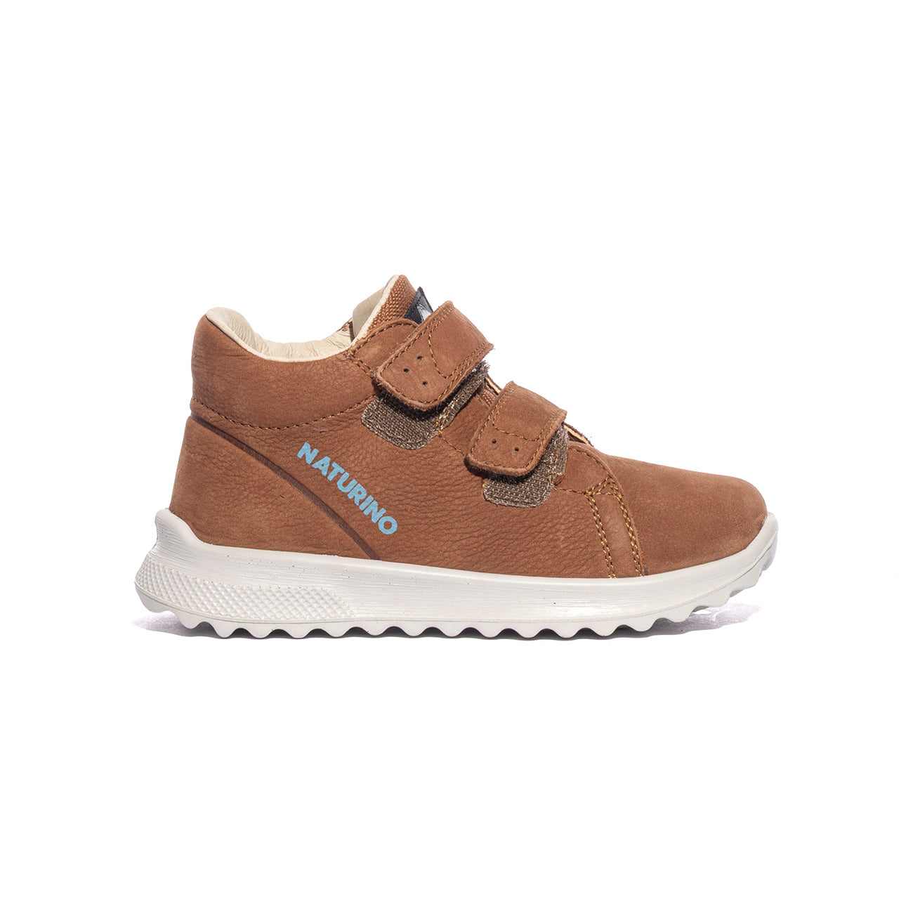 NATURINO 0012018030.01.3D65 BROWN CELESTE Sneakers Bambino 