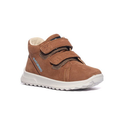 NATURINO 0012018030.01.3D65 BROWN CELESTE Sneakers Bambino 