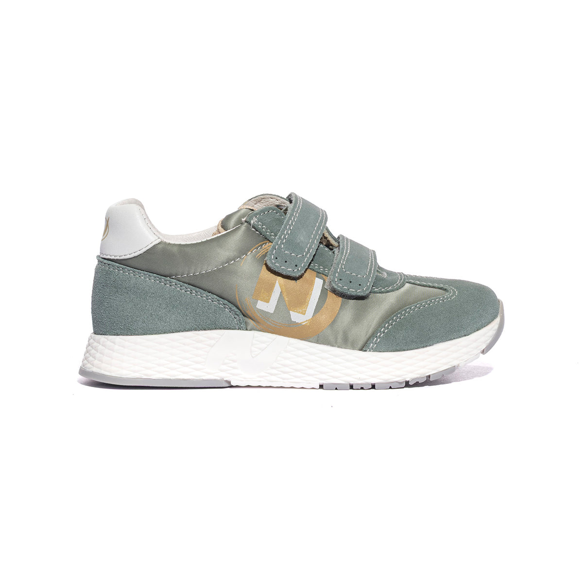 NATURINO 0012018225.01.2F43 SAGE WHITE Sneakers Bambino 