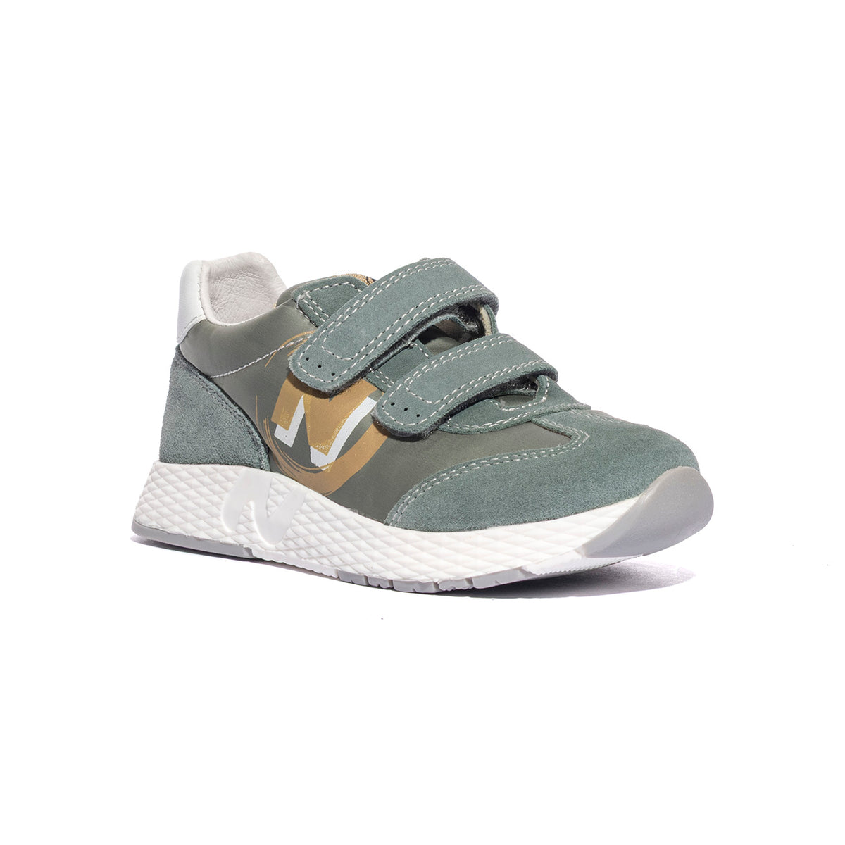 NATURINO 0012018225.01.2F43 SAGE WHITE Sneakers Bambino 