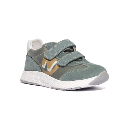 NATURINO 0012018225.01.2F43 SAGE WHITE Sneakers Bambino 