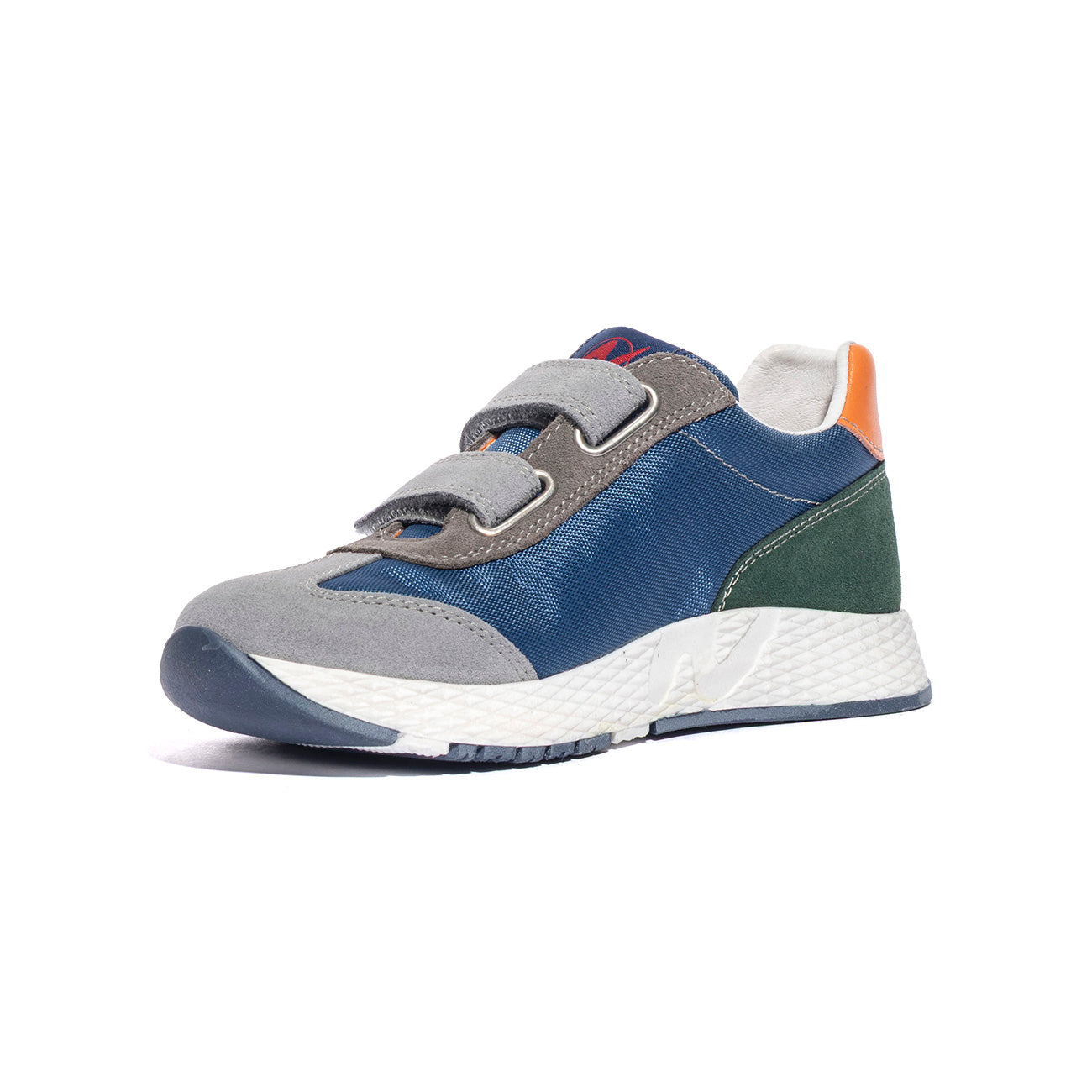NATURINO 0012018225.06.1B55 GREY AZURE GREEN Sneakers Bambino 