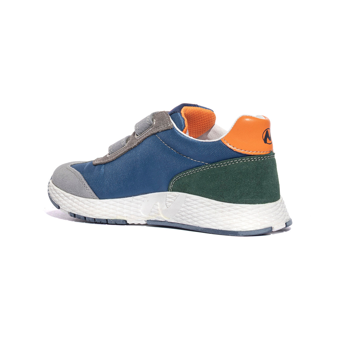 NATURINO 0012018225.06.1B55 GREY AZURE GREEN Sneakers Bambino 