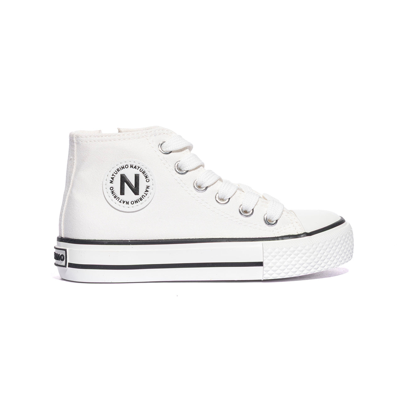 NATURINO 0012018270.01.0N01 WHITE Sneakers Bambino 