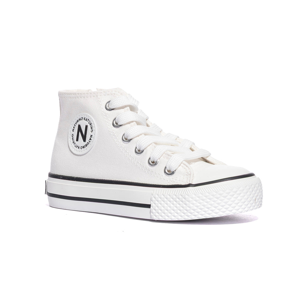 NATURINO 0012018270.01.0N01 WHITE Sneakers Bambino 