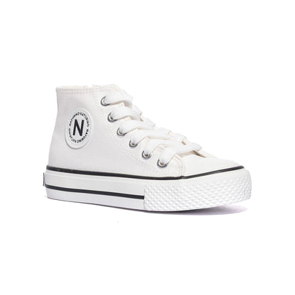NATURINO 0012018270.01.0N01 WHITE Sneakers Bambino 