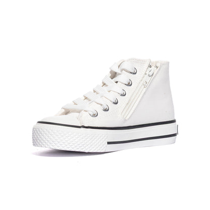 NATURINO 0012018270.01.0N01 WHITE Sneakers Bambino 