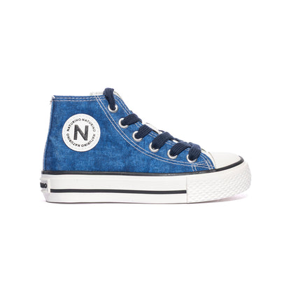 NATURINO 0012018270.01.1C42 NAVY MILITARY Sneakers Bambino 