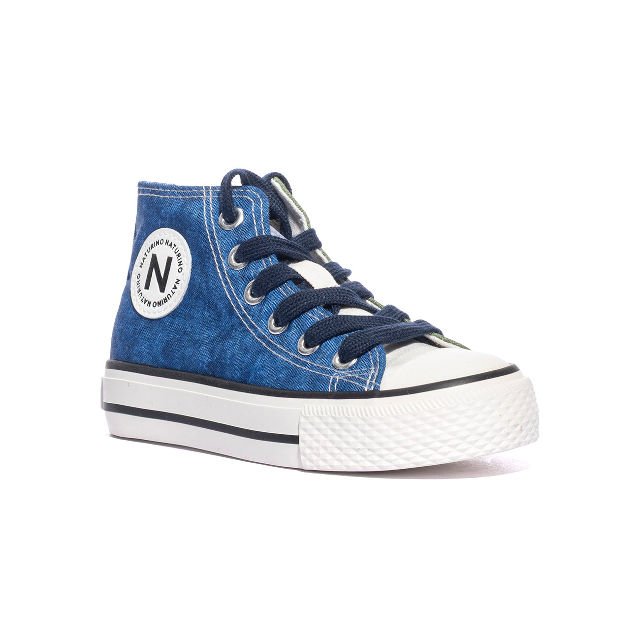 NATURINO 0012018270.01.1C42 NAVY MILITARY Sneakers Bambino 