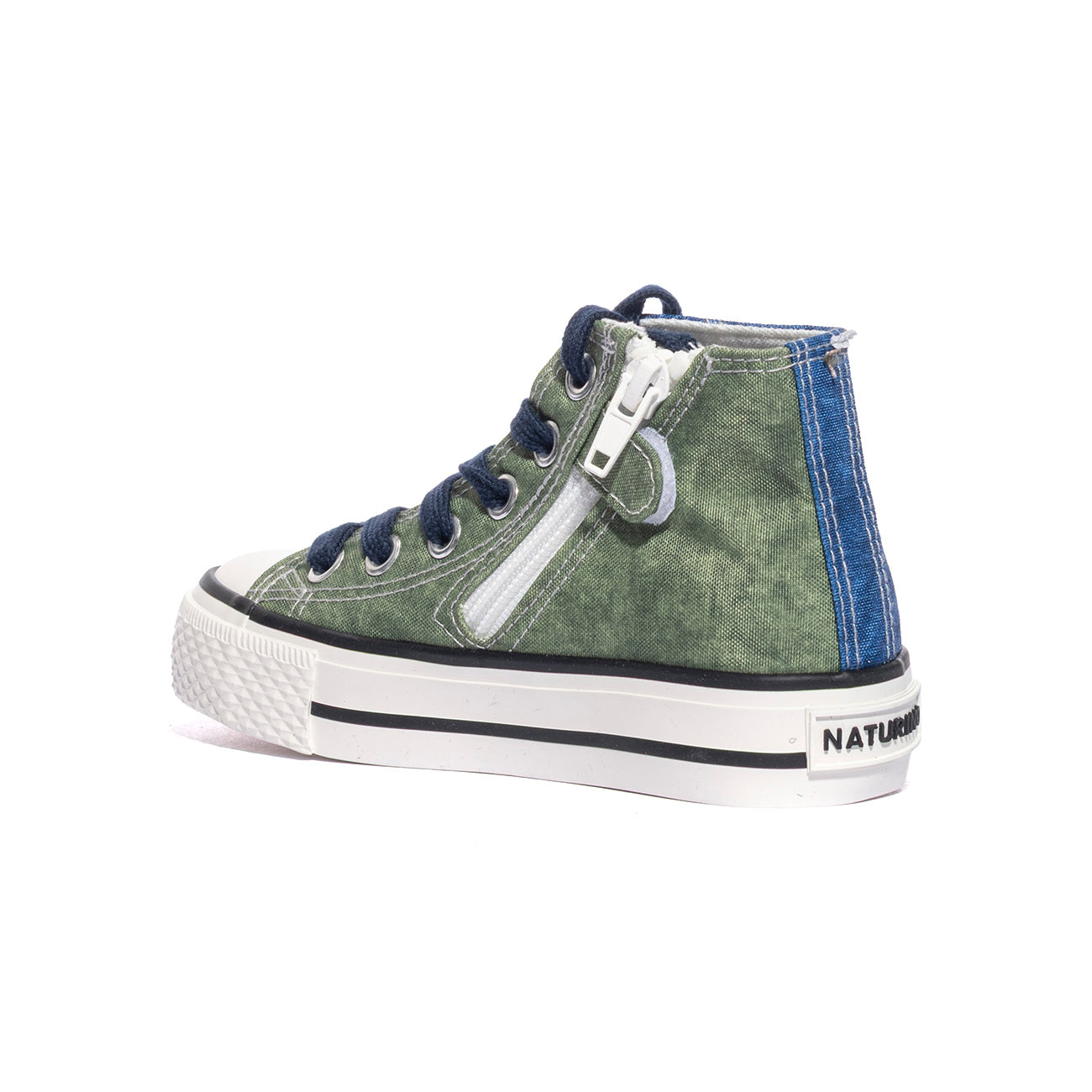 NATURINO 0012018270.01.1C42 NAVY MILITARY Sneakers Bambino 