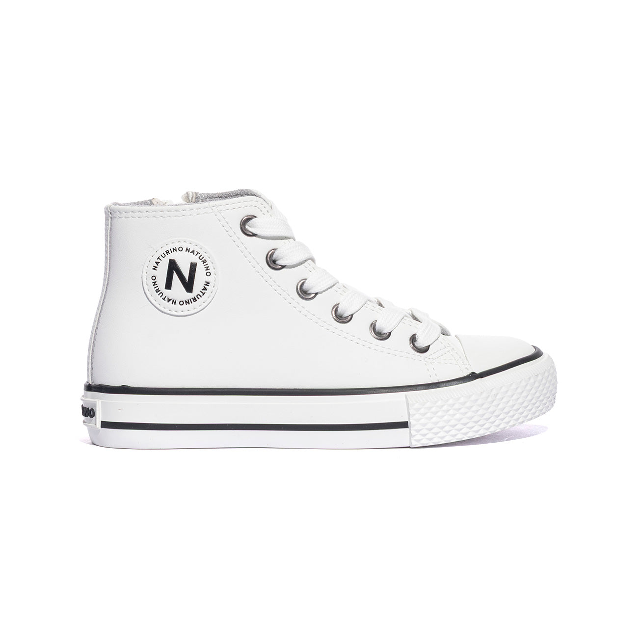NATURINO 0012018270.18.0N01 WHITE Sneakers Bambino 