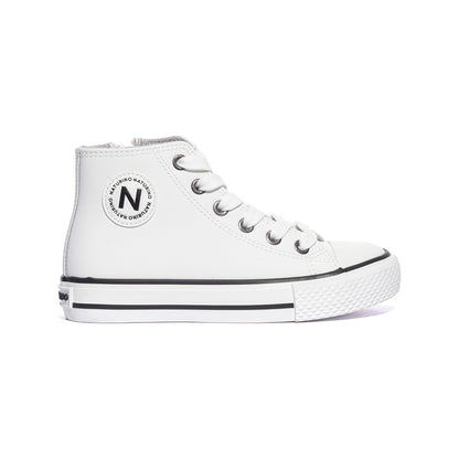 NATURINO 0012018270.18.0N01 WHITE Sneakers Bambino 