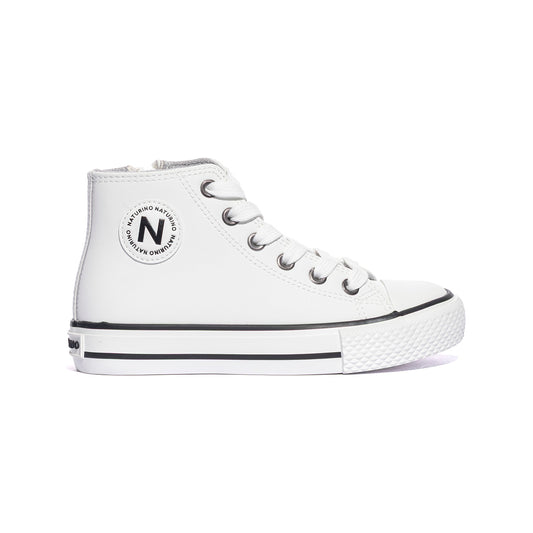NATURINO 0012018270.18.0N01 WHITE Sneakers Bambino 