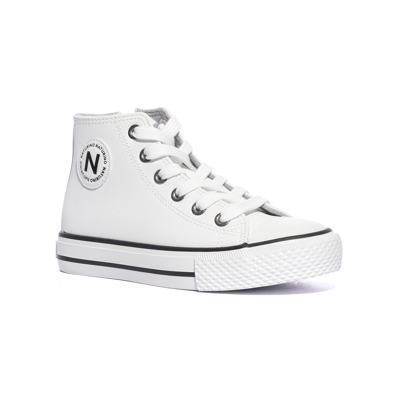 NATURINO 0012018270.18.0N01 WHITE Sneakers Bambino 