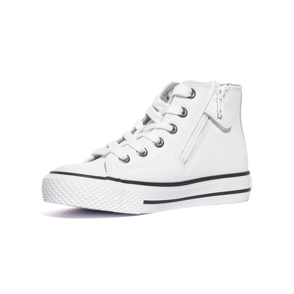 NATURINO 0012018270.18.0N01 WHITE Sneakers Bambino 