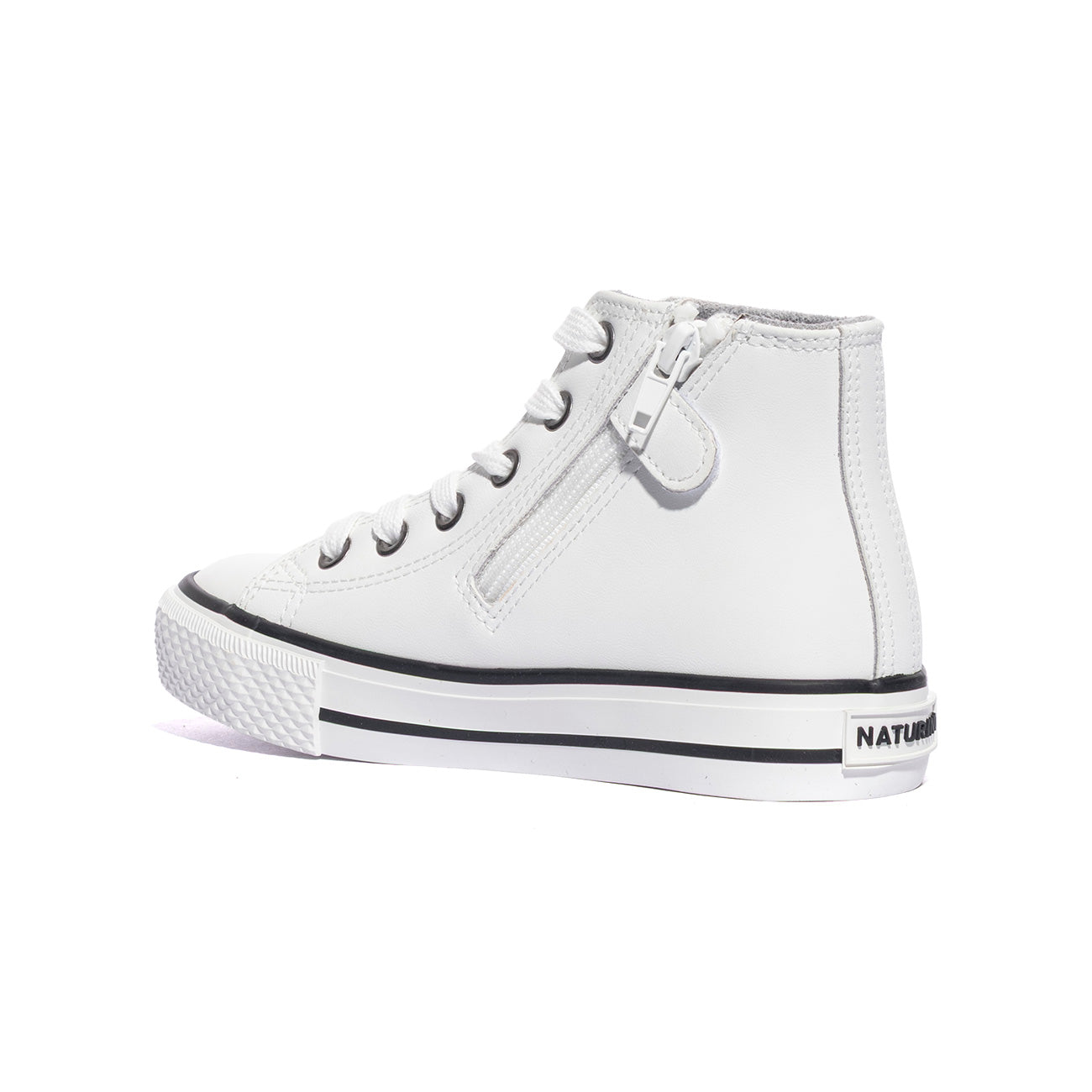 NATURINO 0012018270.18.0N01 WHITE Sneakers Bambino 