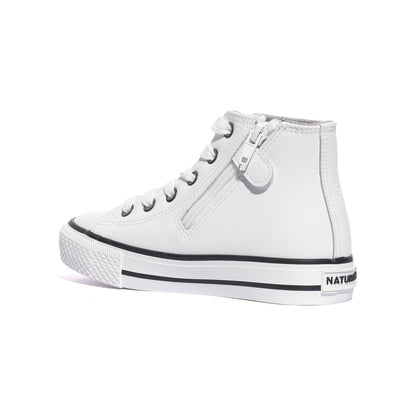 NATURINO 0012018270.18.0N01 WHITE Sneakers Bambino 