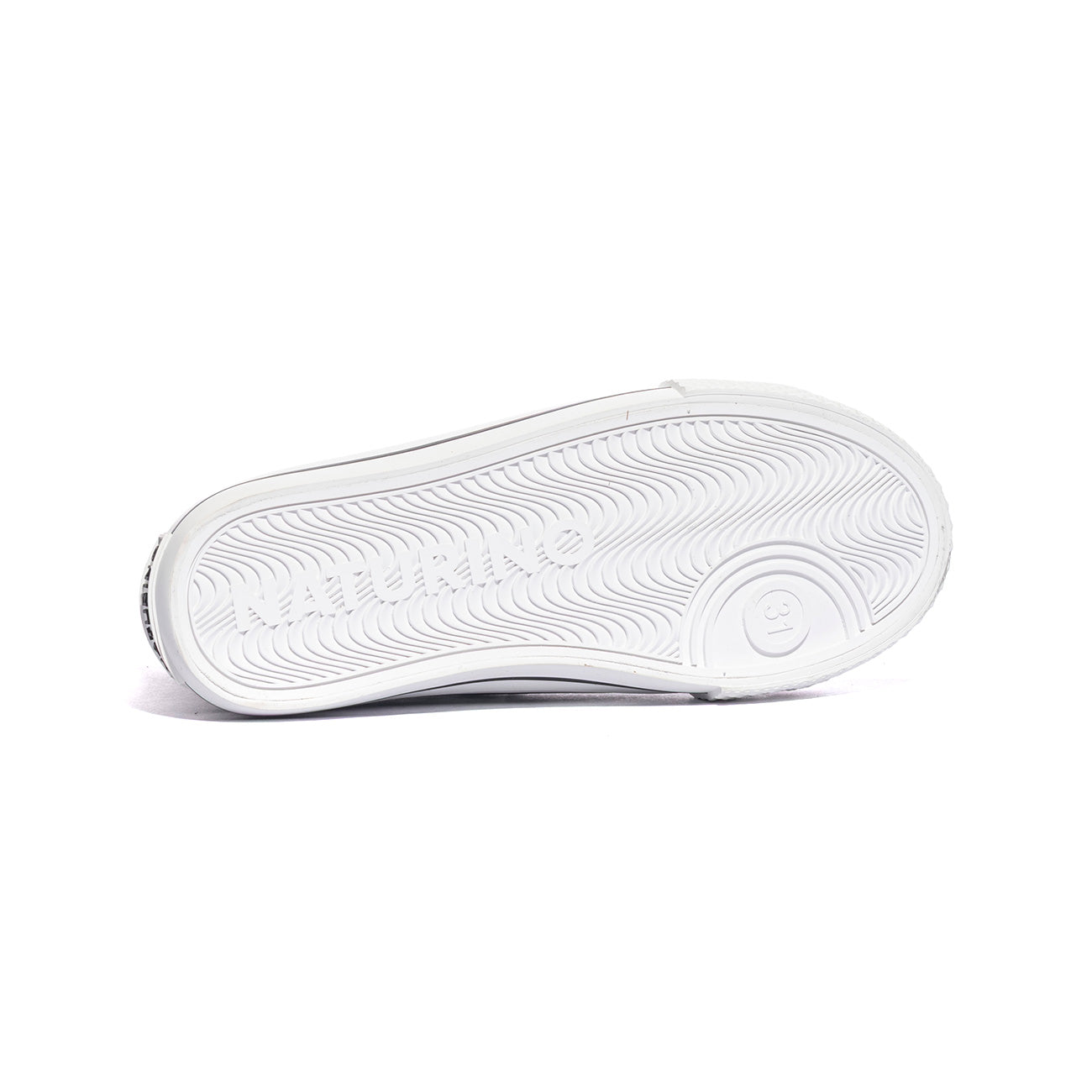NATURINO 0012018270.18.0N01 WHITE Sneakers Bambino 