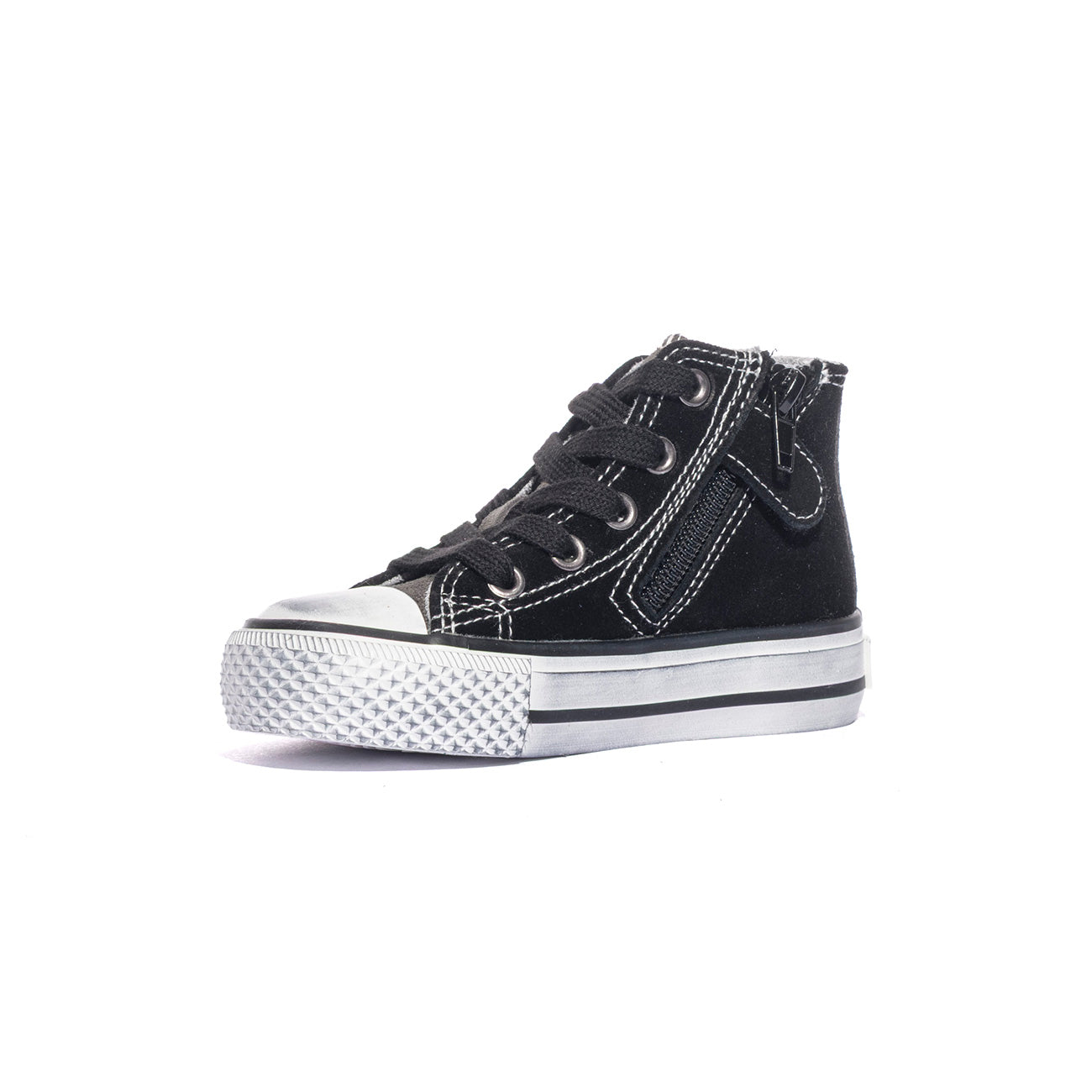 NATURINO 0012018270.25.1A01 BLACK ANTRACITE Sneakers Bambino 