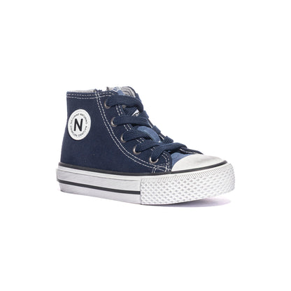 NATURINO 0012018270.25.1C24 NAVY AZURE Sneakers Bambino 