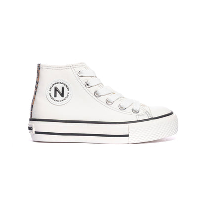 NATURINO 0012018270.26.0N02 MILK Sneakers Bambina 
