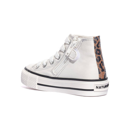 NATURINO 0012018270.26.0N02 MILK Sneakers Bambina 