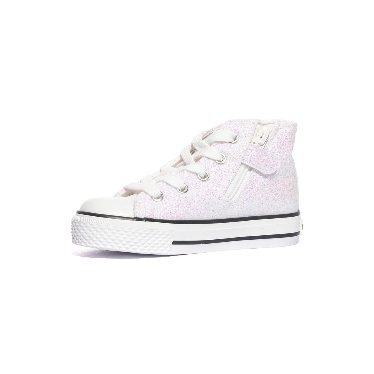 NATURINO 0012018270.27.0N07 WHITE IRID Sneakers Bambina 