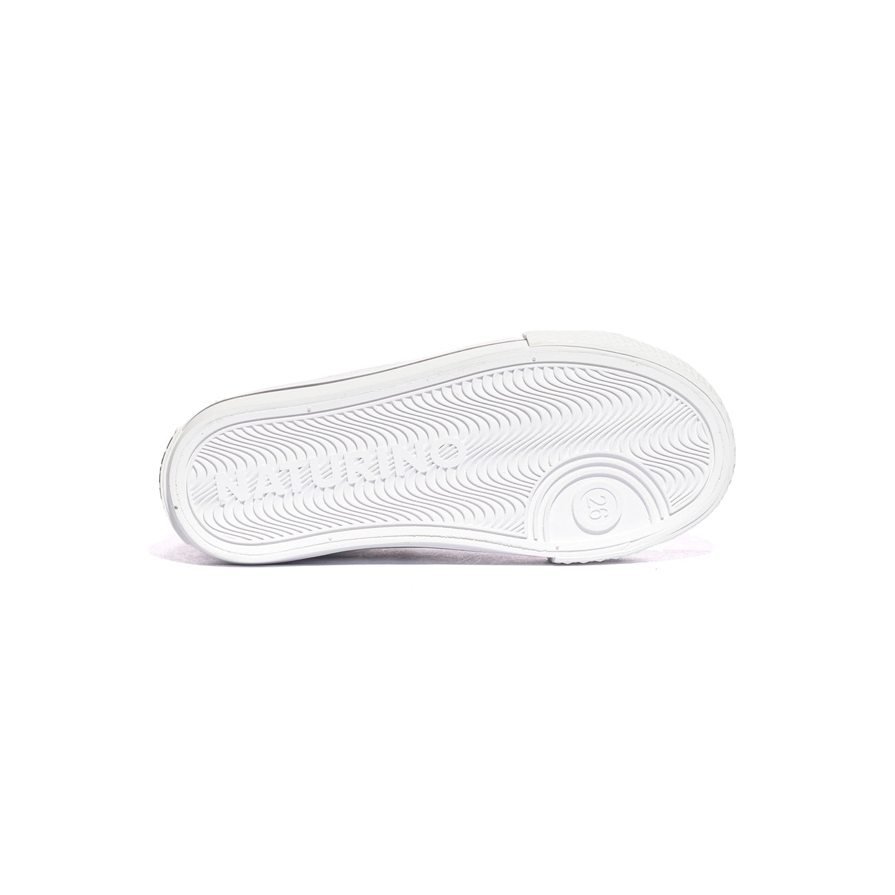 NATURINO 0012018270.27.0N07 WHITE IRID Sneakers Bambina 