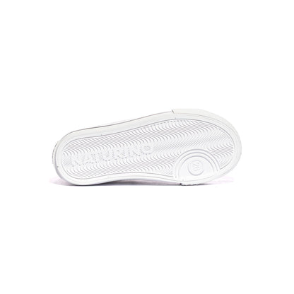 NATURINO 0012018270.27.0N07 WHITE IRID Sneakers Bambina 