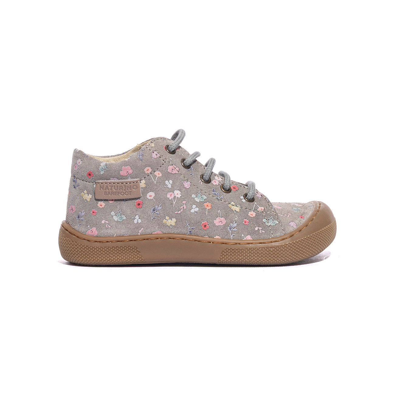 NATURINO 0012018465.07.1B45 DK GREY MULTI Sneakers Bambina 