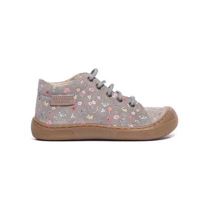 NATURINO 0012018465.07.1B45 DK GREY MULTI Sneakers Bambina 