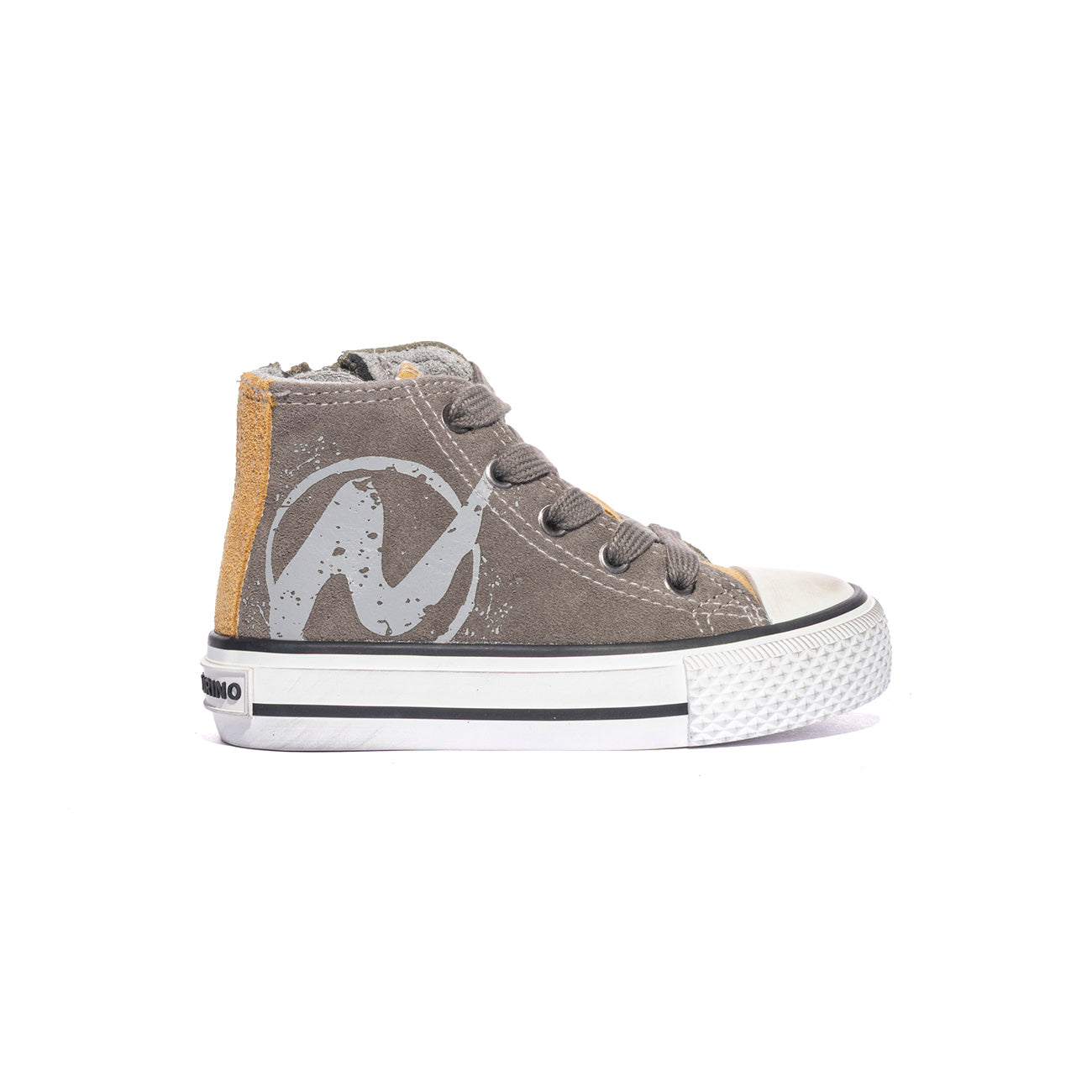 NATURINO 0012018583.01.1B95 GREY MILITARY Sneakers Bambino 