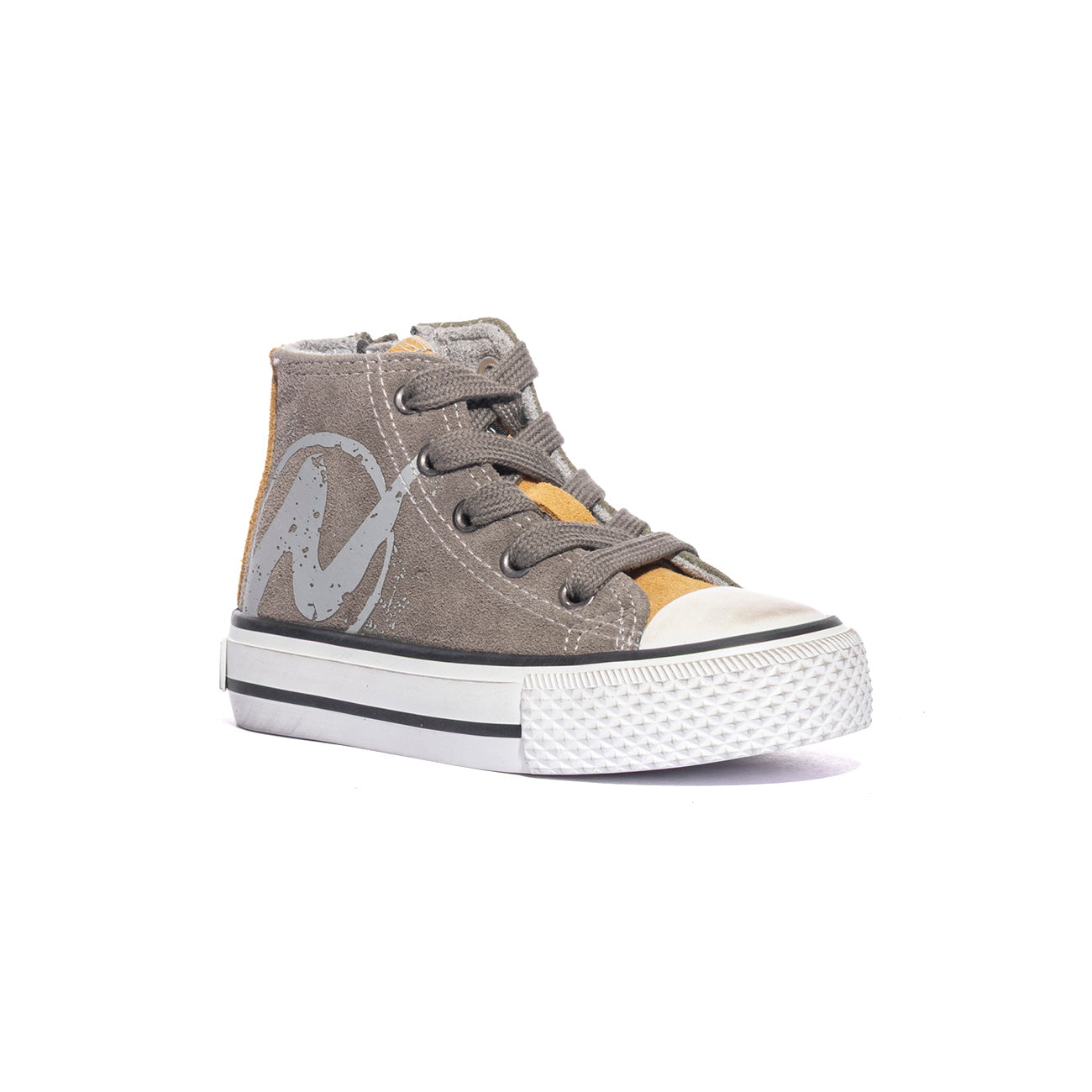 NATURINO 0012018583.01.1B95 GREY MILITARY Sneakers Bambino 