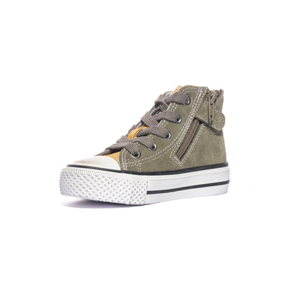 NATURINO 0012018583.01.1B95 GREY MILITARY Sneakers Bambino 