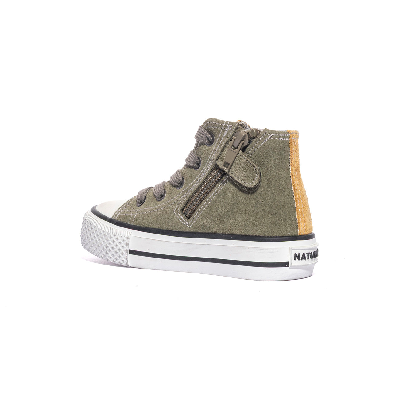 NATURINO 0012018583.01.1B95 GREY MILITARY Sneakers Bambino 