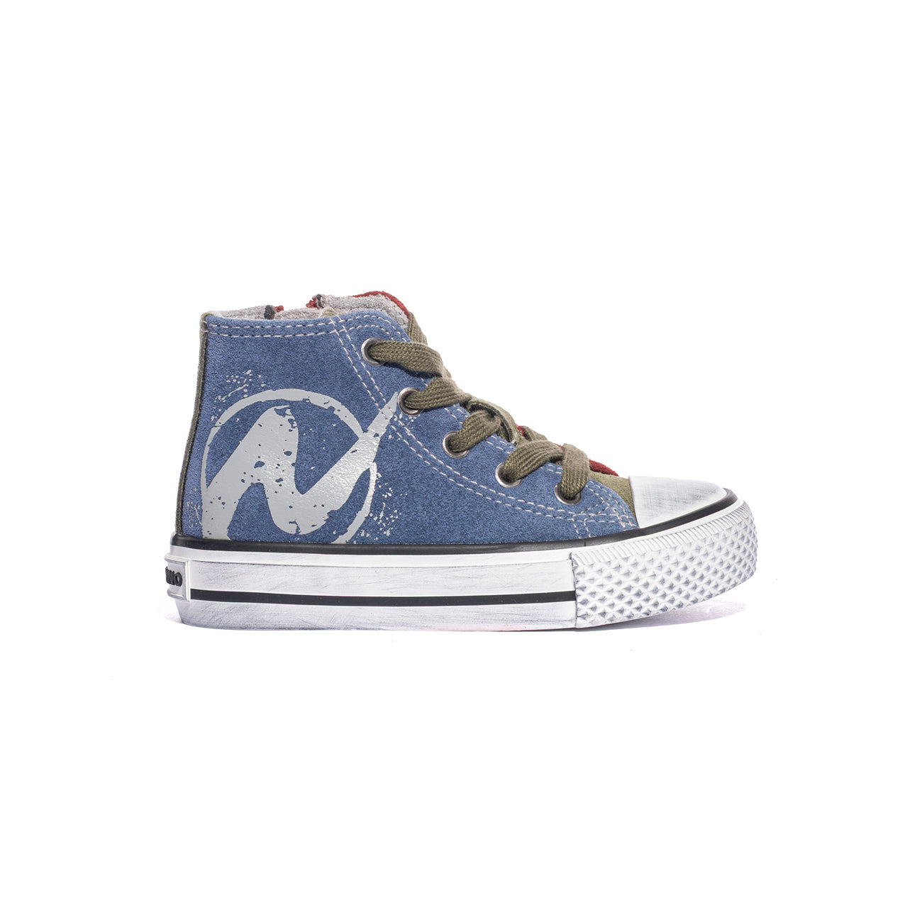 NATURINO 0012018583.01.1C98 AZURE GRANATA Sneakers Bambino 