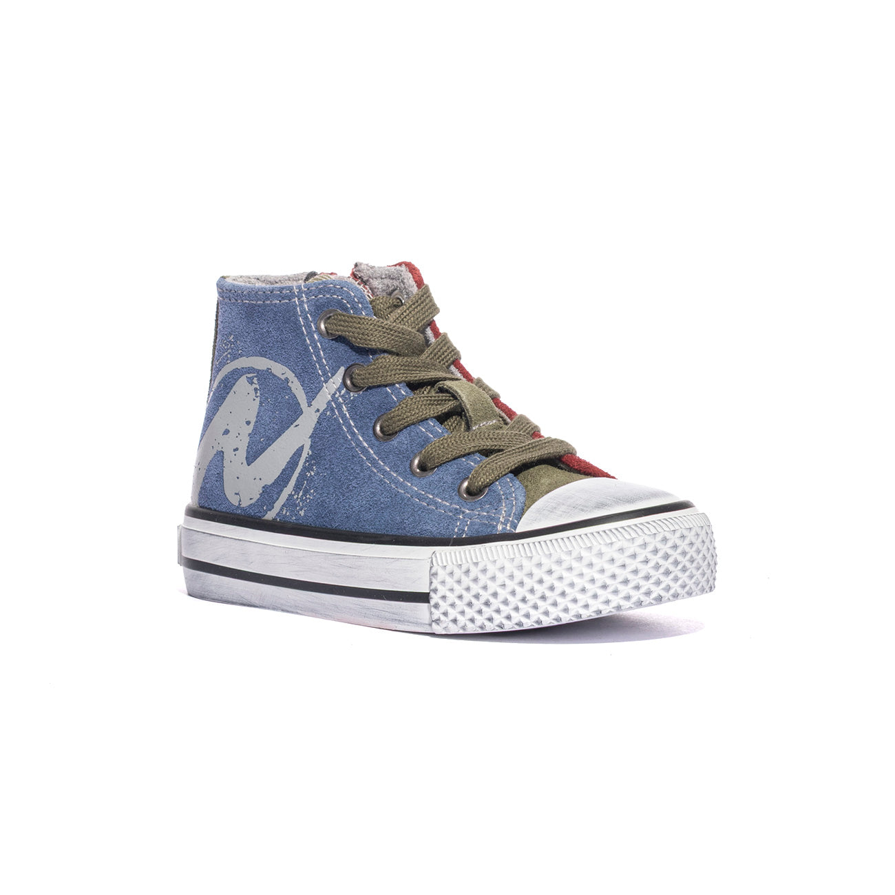 NATURINO 0012018583.01.1C98 AZURE GRANATA Sneakers Bambino 
