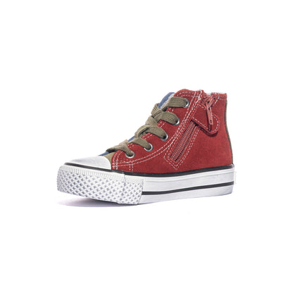 NATURINO 0012018583.01.1C98 AZURE GRANATA Sneakers Bambino 