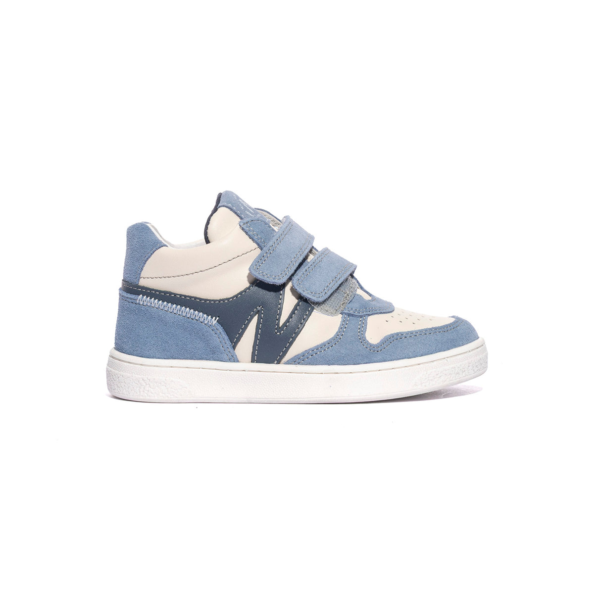 NATURINO 0012018591.02.1N45 MILK CELESTE NAVY Sneakers Bambino 