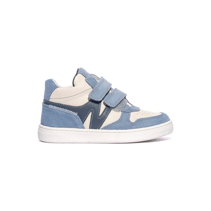 NATURINO 0012018591.02.1N45 MILK CELESTE NAVY Sneakers Bambino 