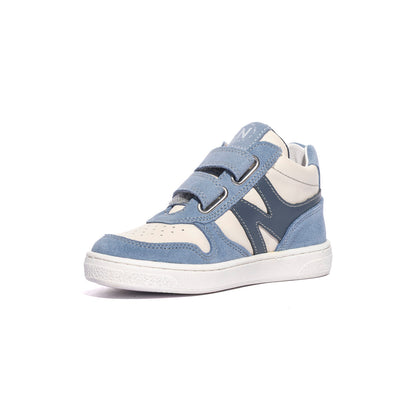 NATURINO 0012018591.02.1N45 MILK CELESTE NAVY Sneakers Bambino 