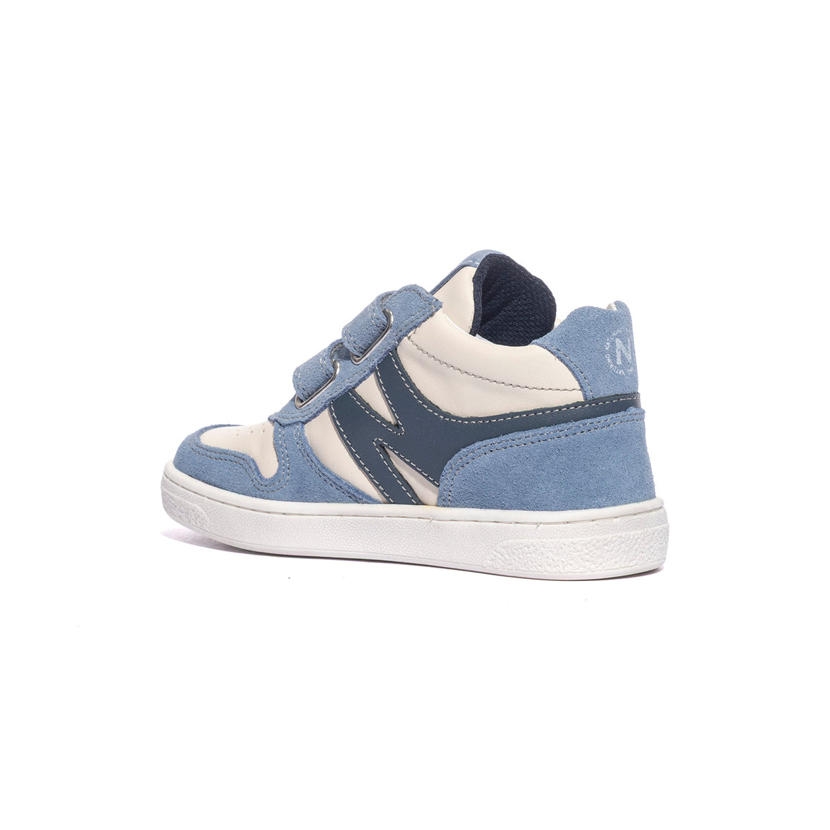 NATURINO 0012018591.02.1N45 MILK CELESTE NAVY Sneakers Bambino 