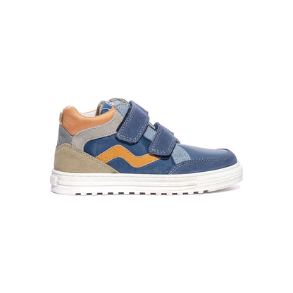 NATURINO 0012018592.01.1C32 AZURE ZUCCA STONE Sneakers Bambino 