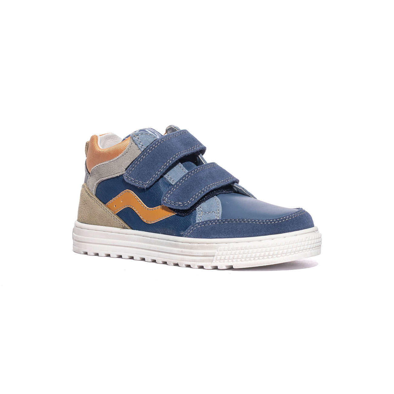 NATURINO 0012018592.01.1C32 AZURE ZUCCA STONE Sneakers Bambino 