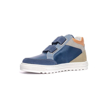 NATURINO 0012018592.01.1C32 AZURE ZUCCA STONE Sneakers Bambino 