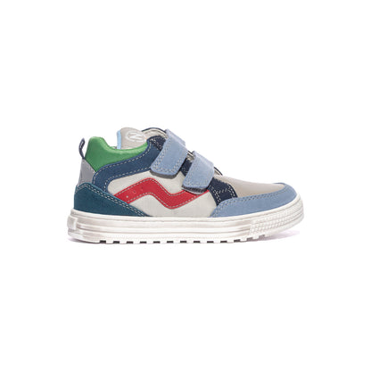 NATURINO 0012018592.01.1C87 CELESTE GREY STORM Sneakers Bambino 