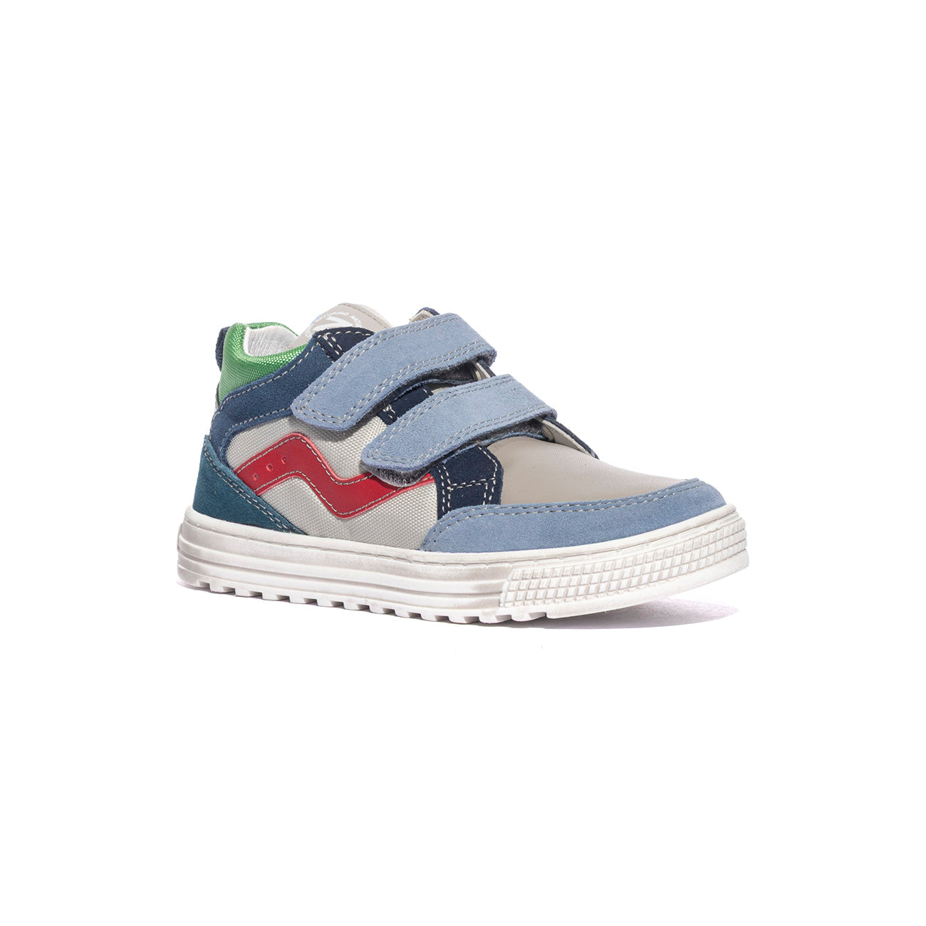 NATURINO 0012018592.01.1C87 CELESTE GREY STORM Sneakers Bambino 