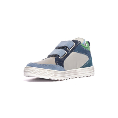NATURINO 0012018592.01.1C87 CELESTE GREY STORM Sneakers Bambino 